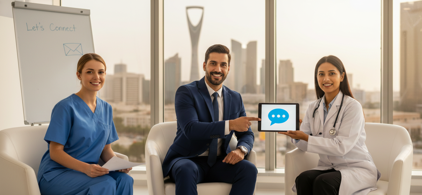 Contact us background