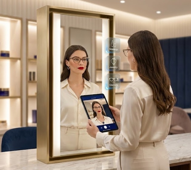 AI Beauty Retail Solutions | Virtual Try-On & Skin Analysis | AccelonBeauty